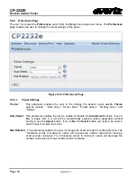 Preview for 44 page of evertz CP-2232E User Manual