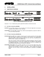 Preview for 27 page of evertz HD9690 Series Instruction Manual