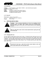 Preview for 57 page of evertz HDSD9545DLY-PRO Instruction Manual