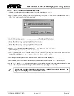 Preview for 61 page of evertz HDSD9545DLY-PRO Instruction Manual