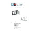 Preview for 1 page of Evesham Nav-Cam 7000 Quick Start Manual