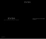 Preview for 1 page of EVGA SC15 GEFORCE GTX 1060 GAMING User Manual