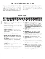 Preview for 2 page of Evh 5150 ICONIC Series Owner'S Manual