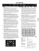 Preview for 7 page of Evh 5150 ICONIC Series Owner'S Manual