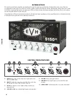 Preview for 2 page of Evh 5150-III Owner'S Manual