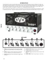 Preview for 6 page of Evh 5150-III Owner'S Manual