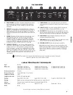 Preview for 7 page of Evh 5150-III Owner'S Manual