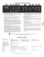 Preview for 9 page of Evh 5150-III Owner'S Manual