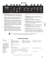 Preview for 13 page of Evh 5150-III Owner'S Manual