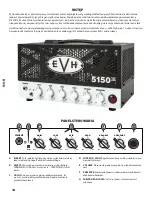 Preview for 14 page of Evh 5150-III Owner'S Manual