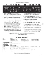 Preview for 17 page of Evh 5150-III Owner'S Manual