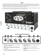 Preview for 18 page of Evh 5150-III Owner'S Manual