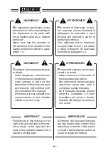 Preview for 10 page of Evh HARDEE  HT3 Use And Maintenance