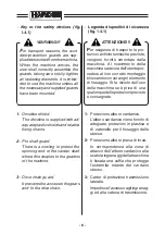 Preview for 18 page of Evh HARDEE  HT3 Use And Maintenance