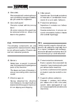 Preview for 19 page of Evh HARDEE  HT3 Use And Maintenance