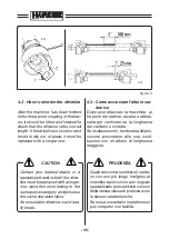 Preview for 57 page of Evh HARDEE  HT3 Use And Maintenance