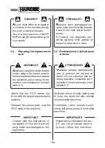 Preview for 62 page of Evh HARDEE  HT3 Use And Maintenance