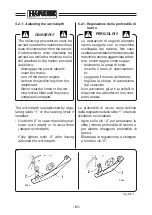 Preview for 63 page of Evh HARDEE  HT3 Use And Maintenance