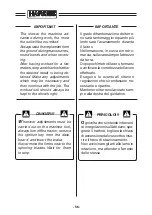 Preview for 68 page of Evh HARDEE  HT3 Use And Maintenance