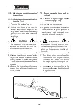 Preview for 87 page of Evh HARDEE  HT3 Use And Maintenance