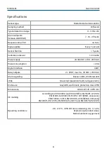 Preview for 8 page of Evikon E2630-LEL User Manual