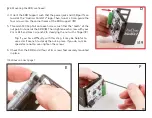 Preview for 18 page of Evil Mad Scientist AxiDraw MiniKit 2 Assembly Manual