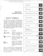 Preview for 2 page of Evinrude & Johnson 1975 E265RC Service Manual