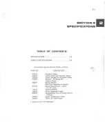 Preview for 6 page of Evinrude & Johnson 1975 E265RC Service Manual