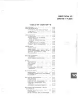 Preview for 84 page of Evinrude & Johnson 1975 E265RC Service Manual