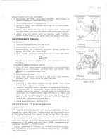 Preview for 92 page of Evinrude & Johnson 1975 E265RC Service Manual