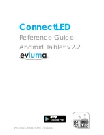 Evluma ConnectLED Reference Manual preview