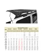 Preview for 8 page of EVO Manufacturing EVO-3038 Manual