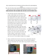 Preview for 2 page of Evo EVO-1162 Installation Instructions Manual