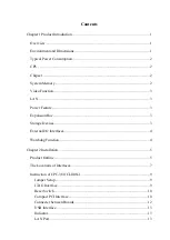 Preview for 3 page of EVOC CPC-3811CLD4N User Manual