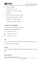 Preview for 6 page of EVOC CPC-3811CLD4N User Manual