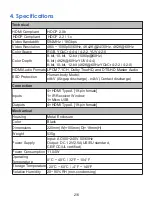 Preview for 4 page of EVOCONNECT HDCVT-HDC-MXB44C User Manual