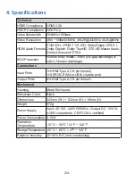 Preview for 4 page of EVOCONNECT HDV-B18IH User Manual