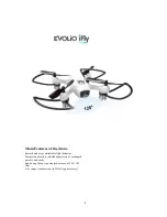 Preview for 2 page of Evolio IFLY ONE HD User Manual