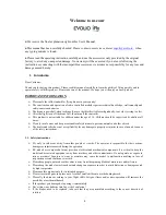 Preview for 3 page of Evolio IFLY ONE HD User Manual