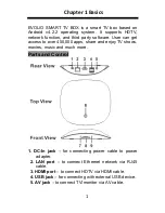 Preview for 6 page of Evolio Smart TV Box User Manual