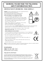 Preview for 2 page of Evolution Aqua evoUV Installation And Operating Manual