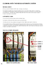 Preview for 24 page of Evolution Aqua NEXUS 220 Installation And Instruction Manual