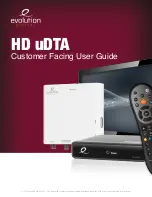 Preview for 3 page of Evolution Digital HD uDTA User Manual