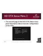 Preview for 26 page of Evolution Digital HD uDTA User Manual