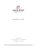 Preview for 52 page of Evolution Digital HD uDTA User Manual