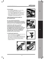 Preview for 19 page of Evolution 005-0001 Original Instructions Manual