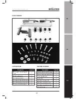 Preview for 27 page of Evolution 005-0001 Original Instructions Manual