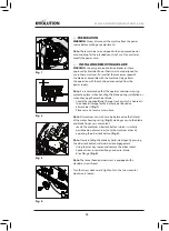 Preview for 12 page of Evolution 026-0007 Original Instructions Manual