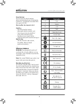 Preview for 4 page of Evolution 046-0001 Original Instructions Manual