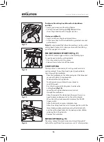 Preview for 16 page of Evolution 046-0001 Original Instructions Manual